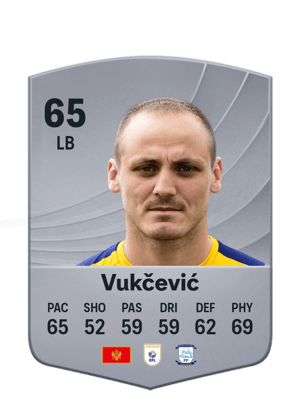 Vukčević - 65 - Common
