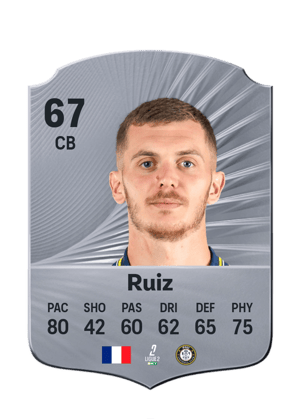 Ruiz - 67 - Rare