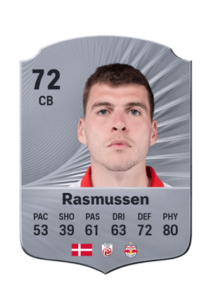 Rasmussen - 72 - Rare