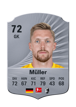 Müller - 72 - Rare