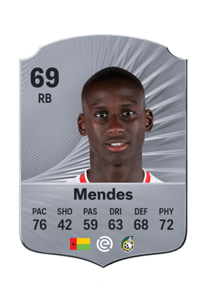 Mendes - 69 - Rare