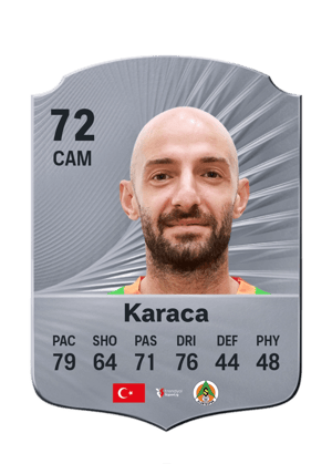 Karaca - 72 - Rare