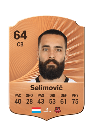 Selimović - 64 - Rare
