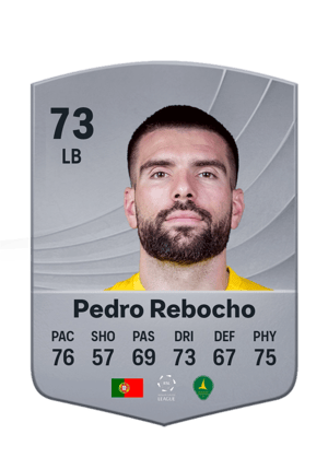 Pedro Rebocho - 73 - Common