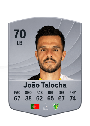 João Talocha - 70 - Common