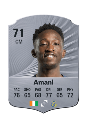 Amani - 71 - Rare