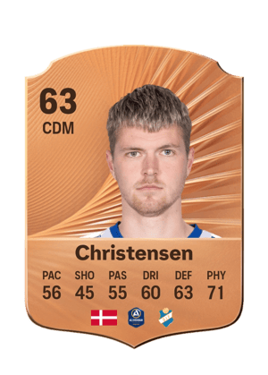 Christensen - 63 - Rare