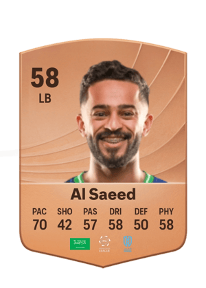 Al Saeed - 58 - Common