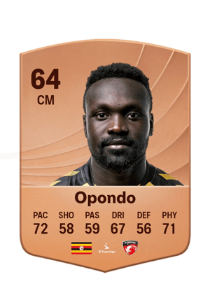 Opondo - 64 - Common