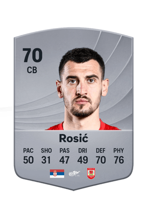 Rosić - 70 - Common