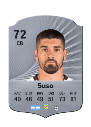 Suso - 72 - Rare