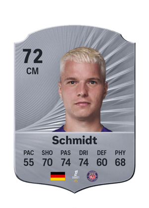 Schmidt - 72 - Rare