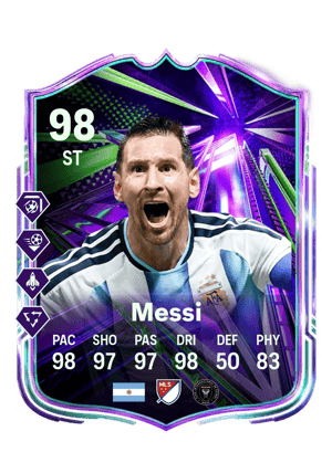 Messi - 98 - Festival of Football: Summer Stars