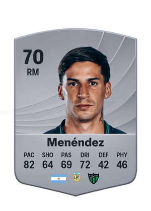 Menéndez - 70 - Common
