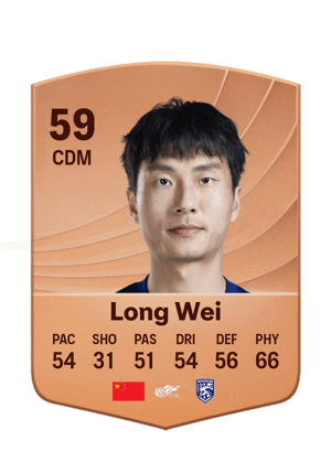 Long Wei - 59 - Common