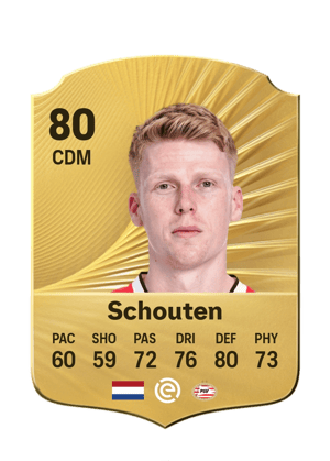 Schouten - 80 - Rare