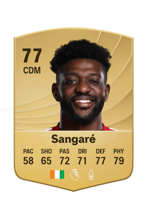 Sangaré - 77 - Common