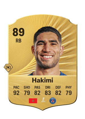 Hakimi - 89 - Rare