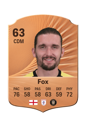 Fox - 63 - Rare