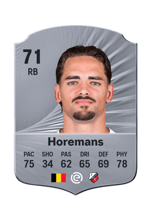 Horemans - 71 - Rare