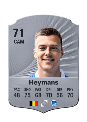 Heymans - 71 - Rare