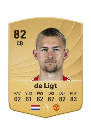 de Ligt - 82 - Common