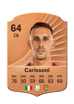 Carissoni - 64 - Rare