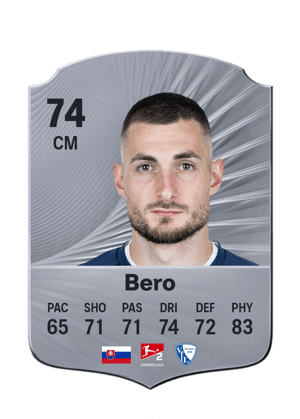Bero - 74 - Rare