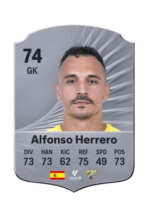 Alfonso Herrero - 74 - Rare