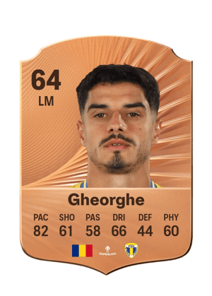 Gheorghe - 64 - Rare
