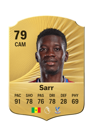 Sarr - 79 - Rare