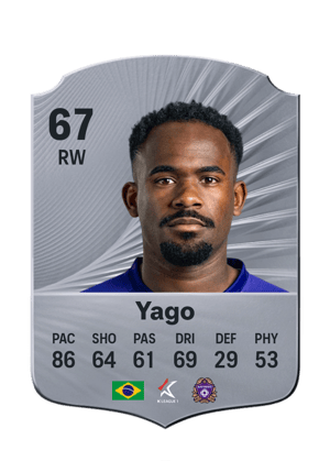 Yago - 67 - Rare