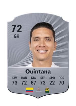 Quintana - 72 - Rare