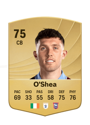 O'Shea - 75 - Common
