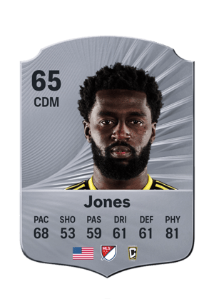 Jones - 65 - Rare