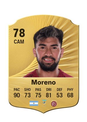 Moreno - 78 - Rare