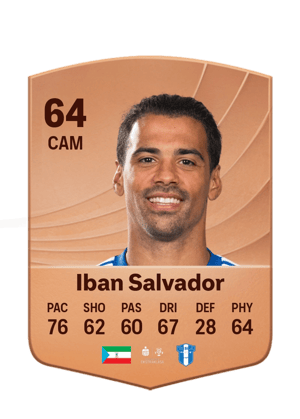 Iban Salvador - 64 - Common