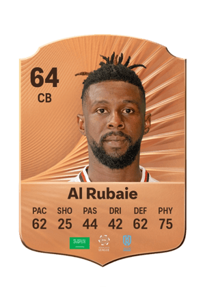 Al Rubaie - 64 - Rare
