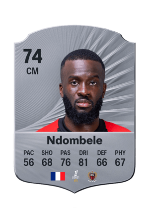 Ndombele - 74 - Rare