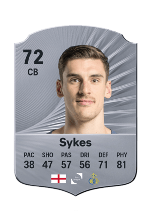 Sykes - 72 - Rare