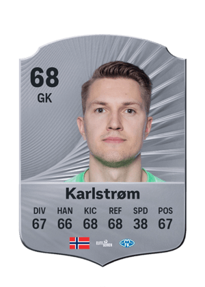 Karlstrøm - 68 - Rare