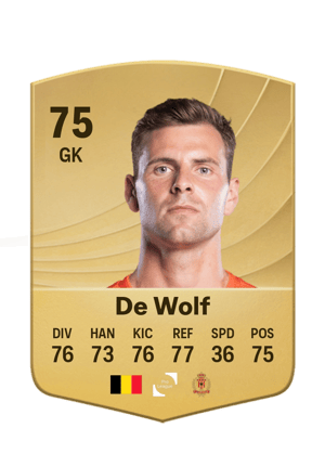 De Wolf - 75 - Common