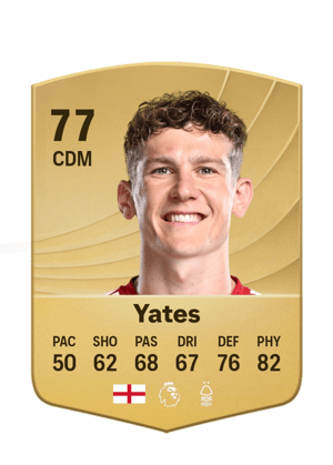 Yates - 77 - Common