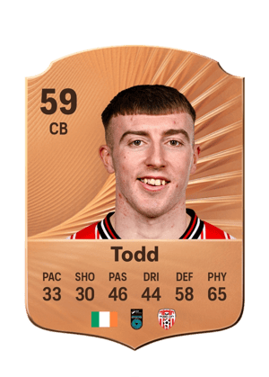 Todd - 59 - Rare