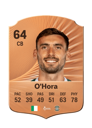 O'Hora - 64 - Rare