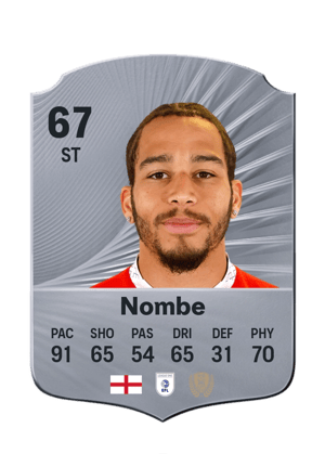 Nombe - 67 - Rare