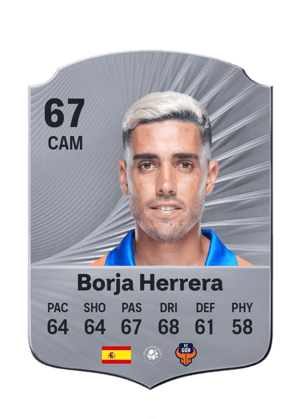 Borja Herrera - 67 - Rare