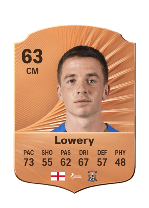 Lowery - 63 - Rare