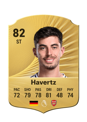 Havertz - 82 - Rare