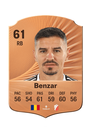 Benzar - 61 - Rare